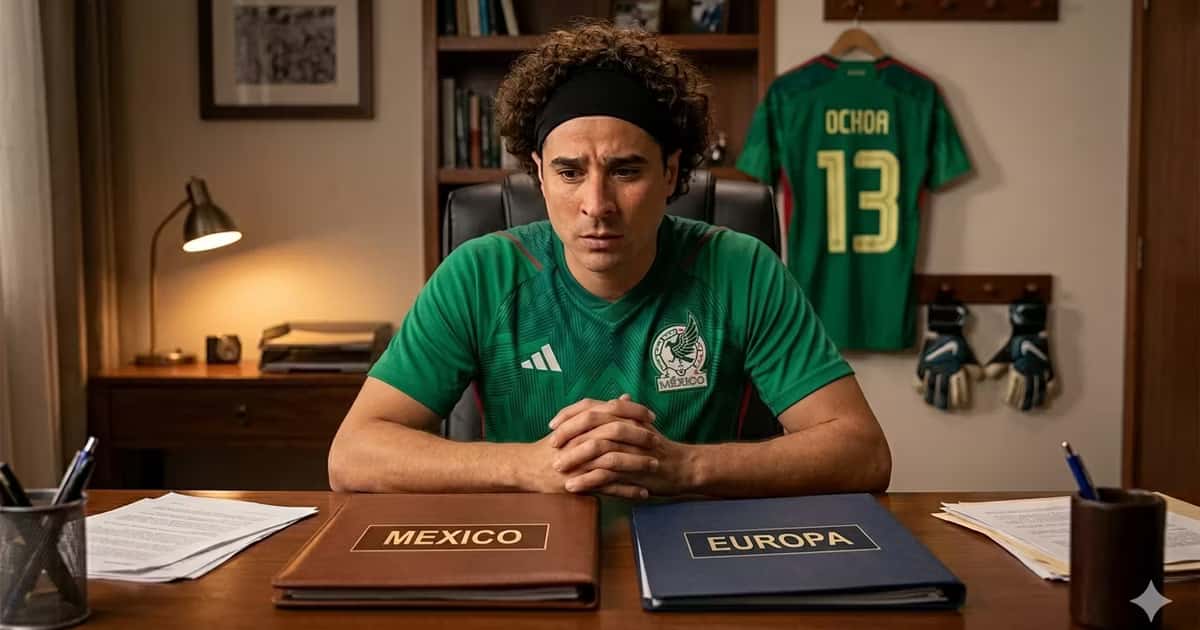 Guillermo Ochoa definió su futuro después del mundial