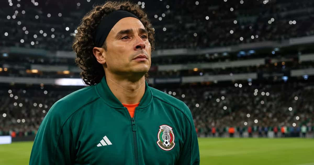 Guillermo Ochoa habló con emoción tras recibir el cariño del Azteca y cerrar un ciclo con México.