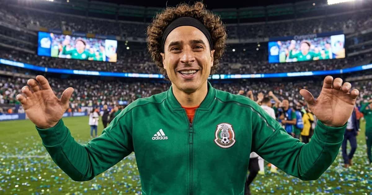 Guillermo Ochoa quiere ser titular