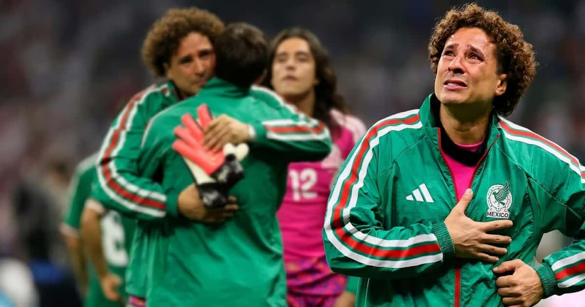 Guillermo Ochoa se despidió de la selección mexicana