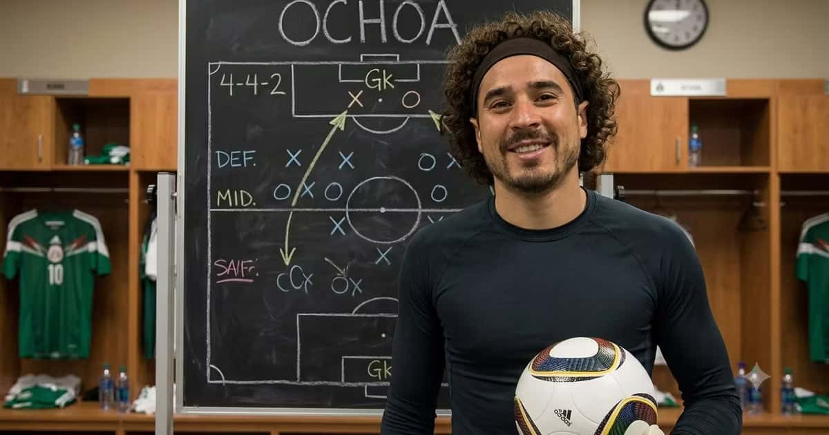 Guillermo Ochoa va por su sexto mundial