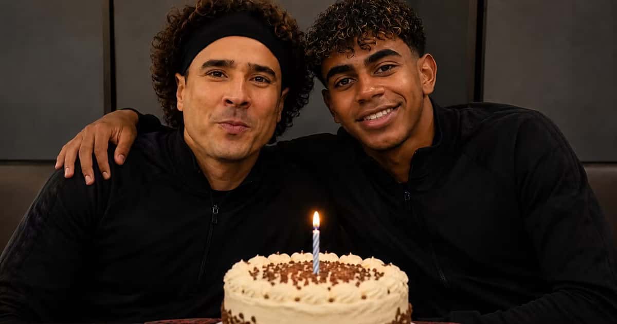 Guillermo Ochoa y Lamine Yamal nacieron un 13 de julio, pero sus carreras están separadas por exactamente 22 años