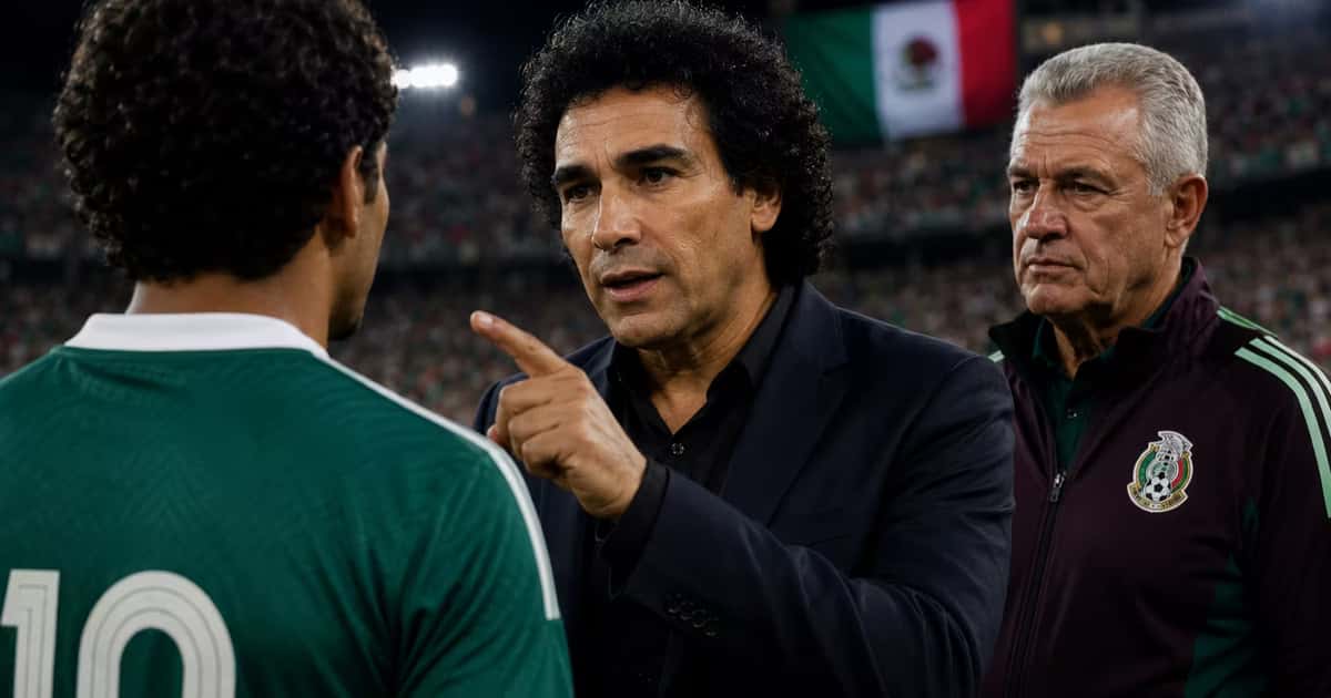 Hugo Sánchez pidió que México supere lo hecho en 1986 y sueñe en grande ante Ecuador.
