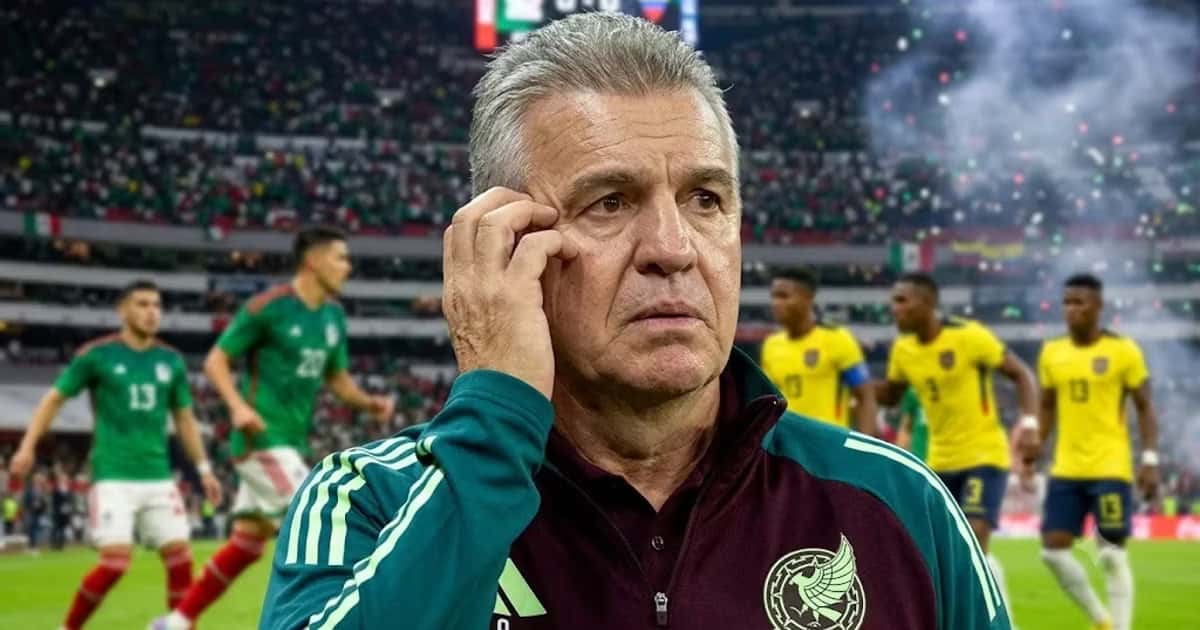 Javier Aguirre sabe que ante Ecuador cualquier situación extraña, incluso arbitral, puede cambiar el destino de México.