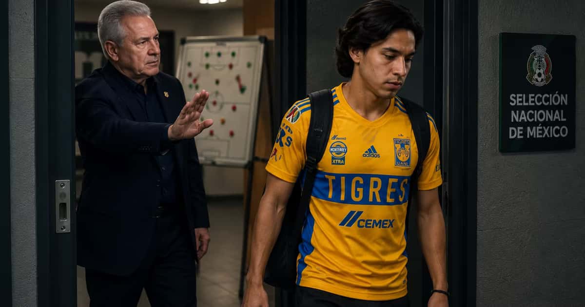 Diego Lainez Leyva quedó fuera del Mundial y ahora apareció pastando vacas en su rancho.