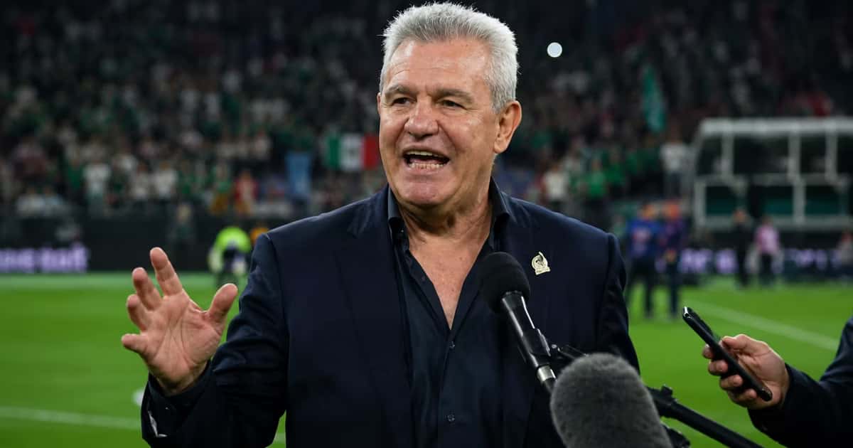 Javier Aguirre prometió jugar el partido más importante de su carrera con México en octavos del Mundial.