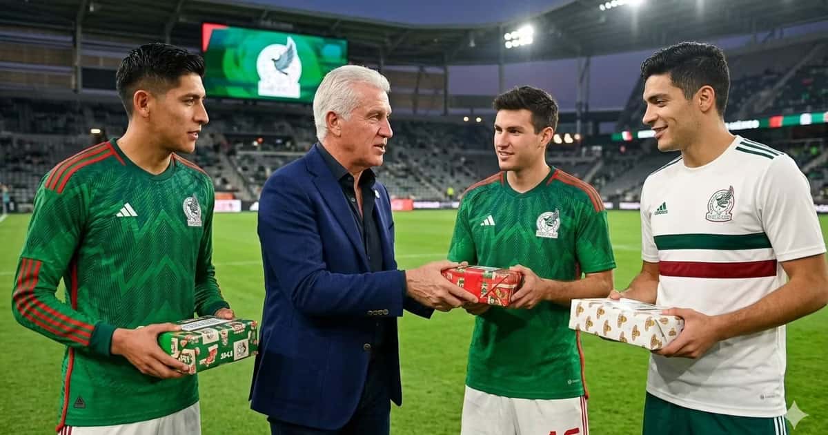 Javier Aguirre dio el día libre a sus seleccionados