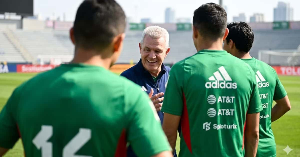 Javier Aguirre ya piensa en República Checa