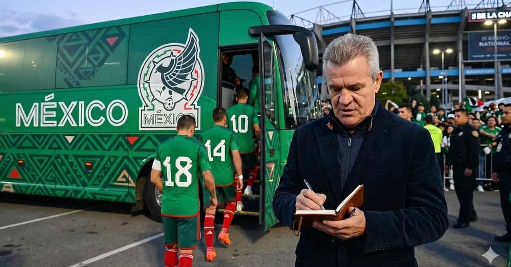 Javier Aguirre sorprende y filtran la lista definitiva de México para el Mundial con dos sorpresas