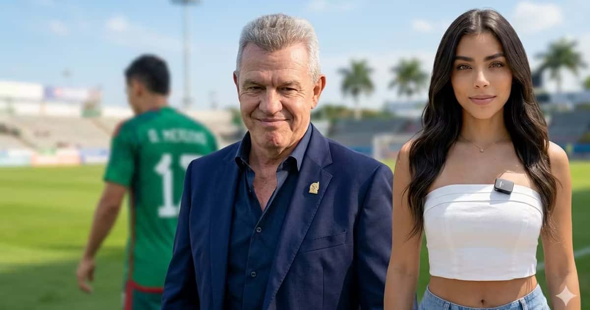 Javier Aguirre tiene una sorpresa para jugar contra Corea del Sur