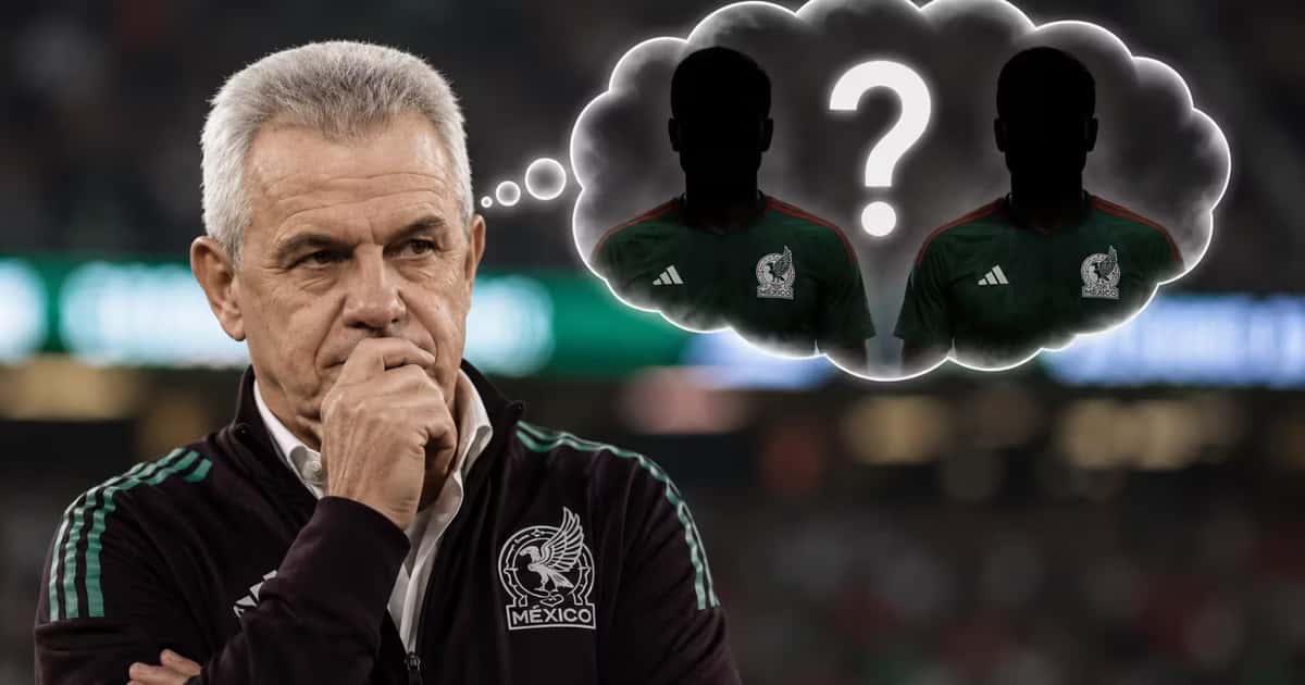 Javier Aguirre tendría dos dudas clave en México antes de enfrentar a Ecuador en los 16avos del Mundial.