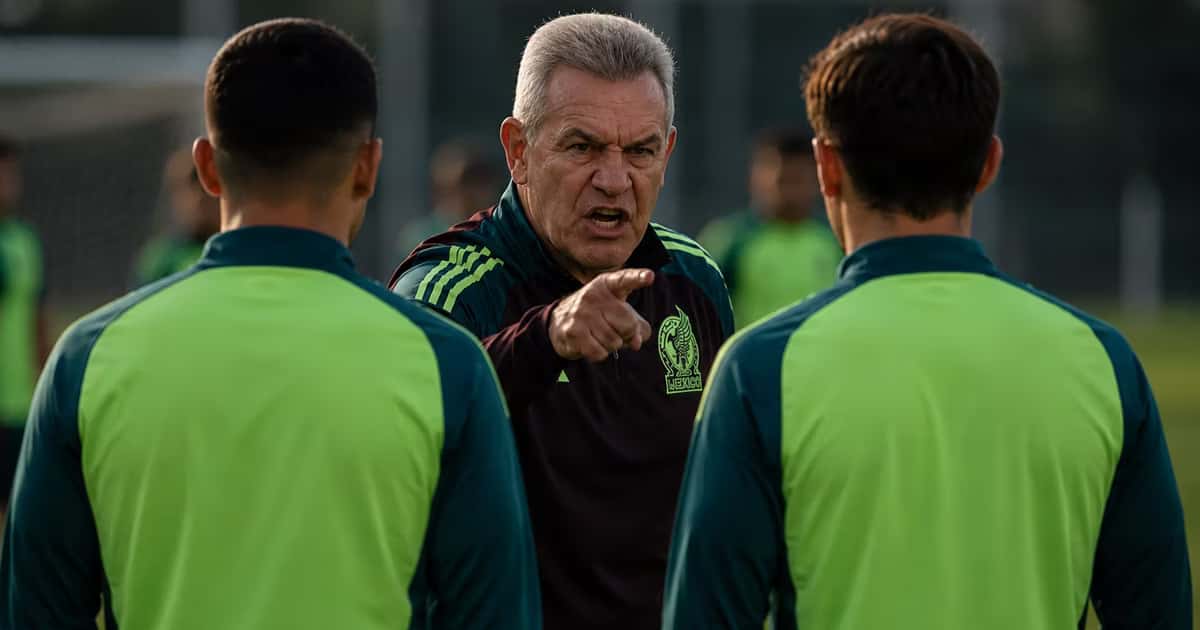 Javier Aguirre habría pedido mesura a Santiago Giménez y Alexis Vega tras la broma pesada en el CAR.