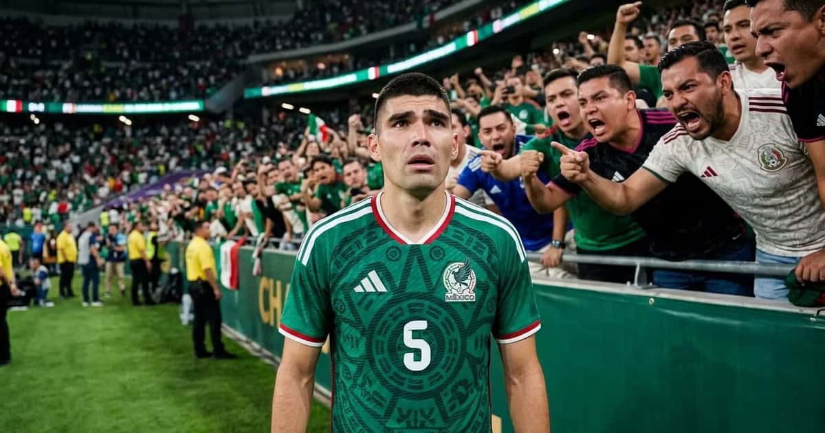 Jorge Sánchez fue el más criticado en el México vs Serbia