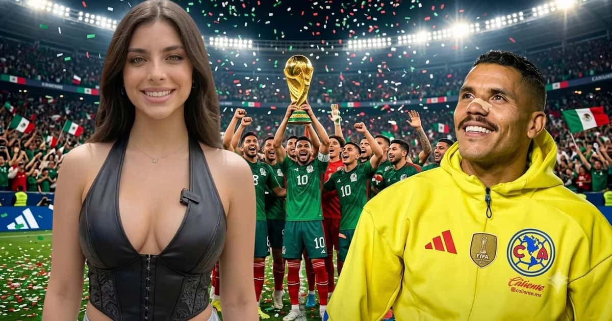 México puede ser campeón del Mundo según Jonathan dos Santos