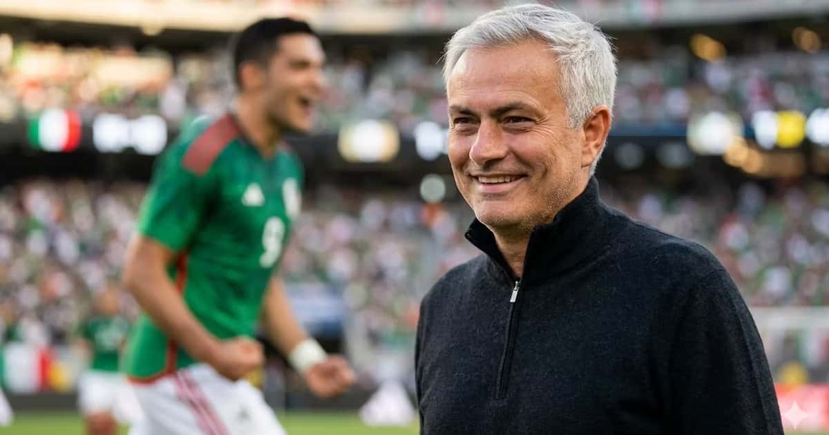 José Mourinho tendría en la mira a un jugador mexicano