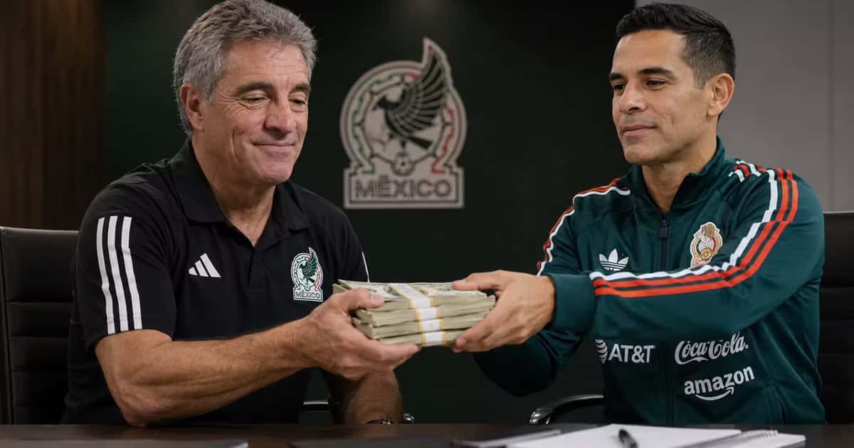 Juanma Lillo sería uno de los principales asistentes de Rafa Márquez en la Selección Mexicana.