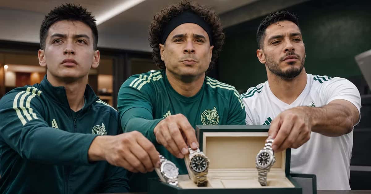 Jugadores de México devolvieron los Rolex que recibieron de Steve Will Do It para evitar un conflicto de intereses.