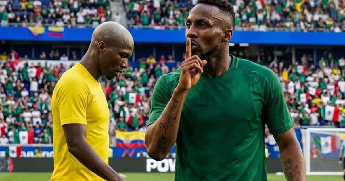 Julián Quiñones explicó el gesto que se hizo viral ante Ecuador tras ser figura en la victoria de México.