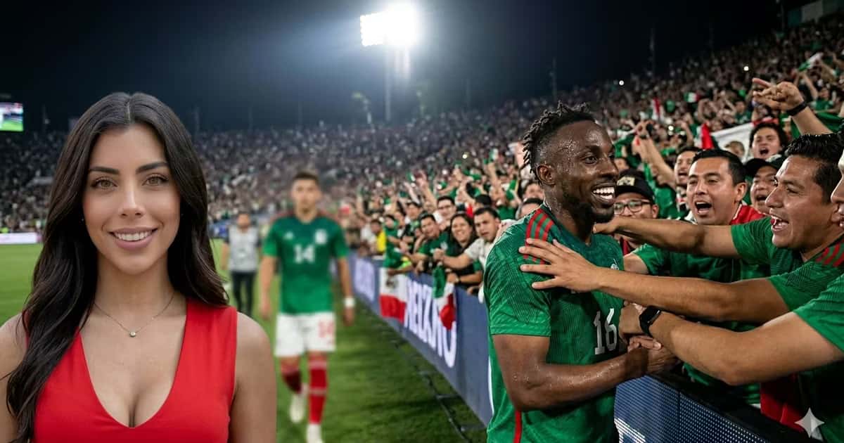Julián Quiñones es la figura del partido, pero otro jugador fue clave en la llave ante Sudáfrica