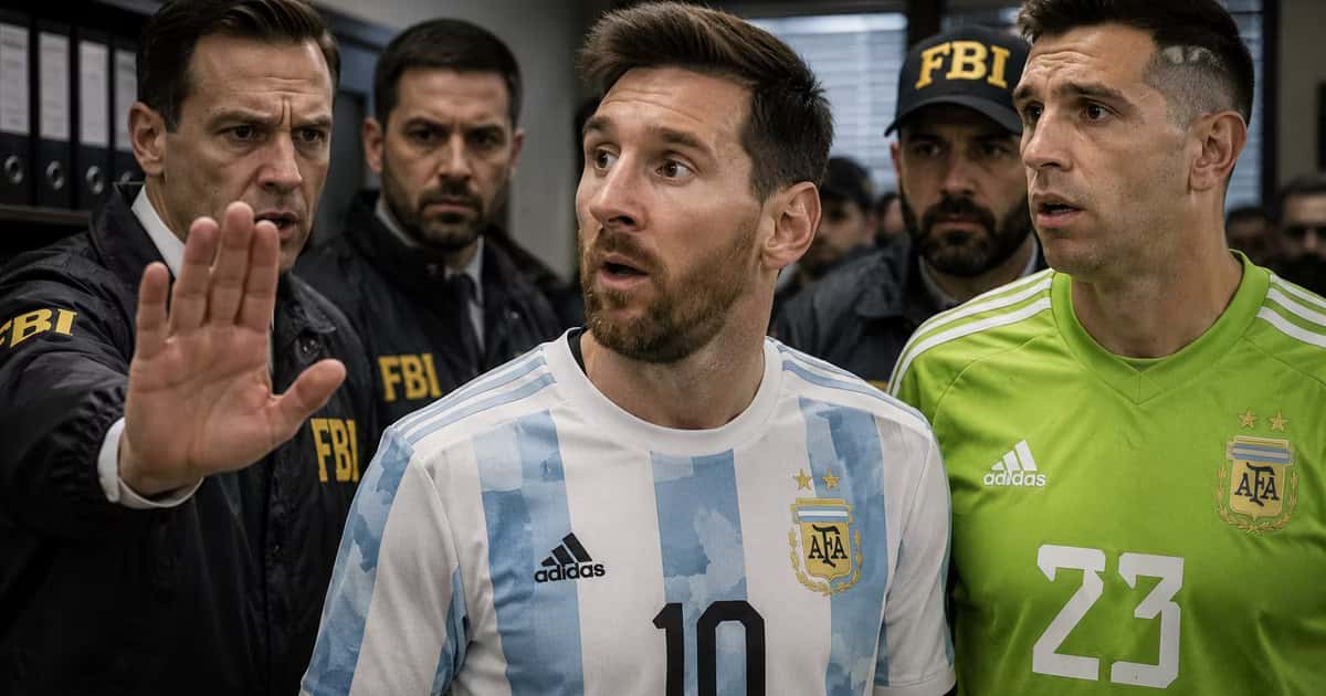 La investigación contra la AFA, por ahora, no afecta la participación de Argentina en el Mundial 2026.