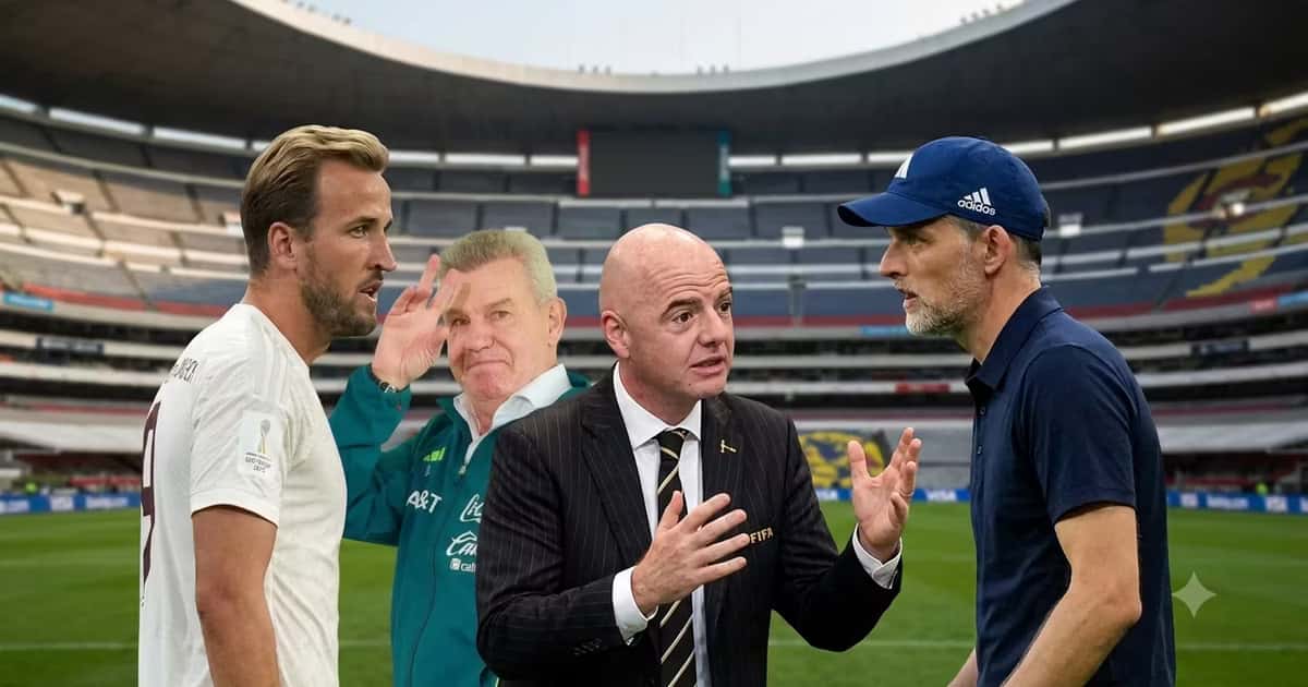 México vs Inglaterra cambia de horario
