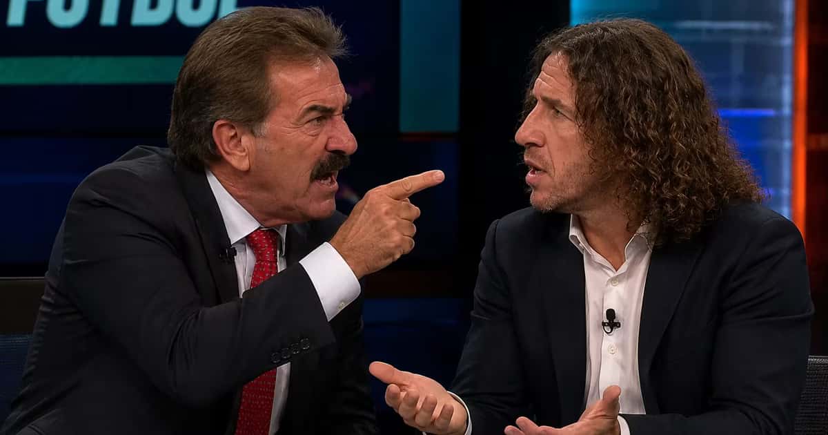 Ricardo La Volpe y Carles Puyol protagonizaron un fuerte debate al comparar los títulos de Argentina y la generación española de 2010.