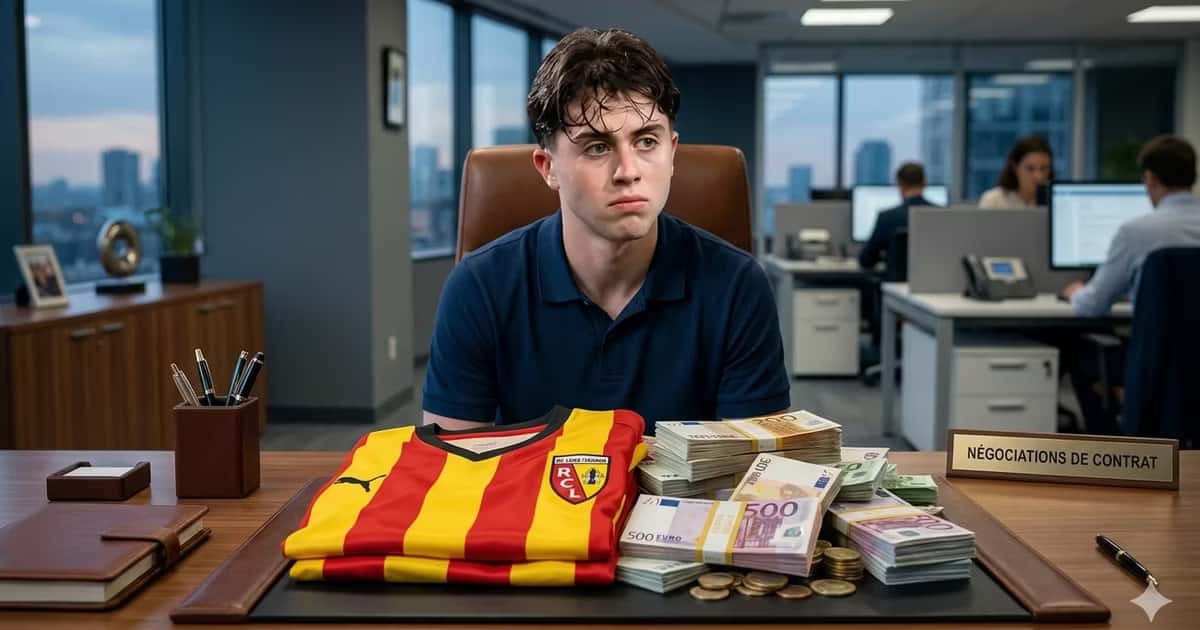 Lens deberá pagar mucho dinero si quiere a Brian Gutiérrez
