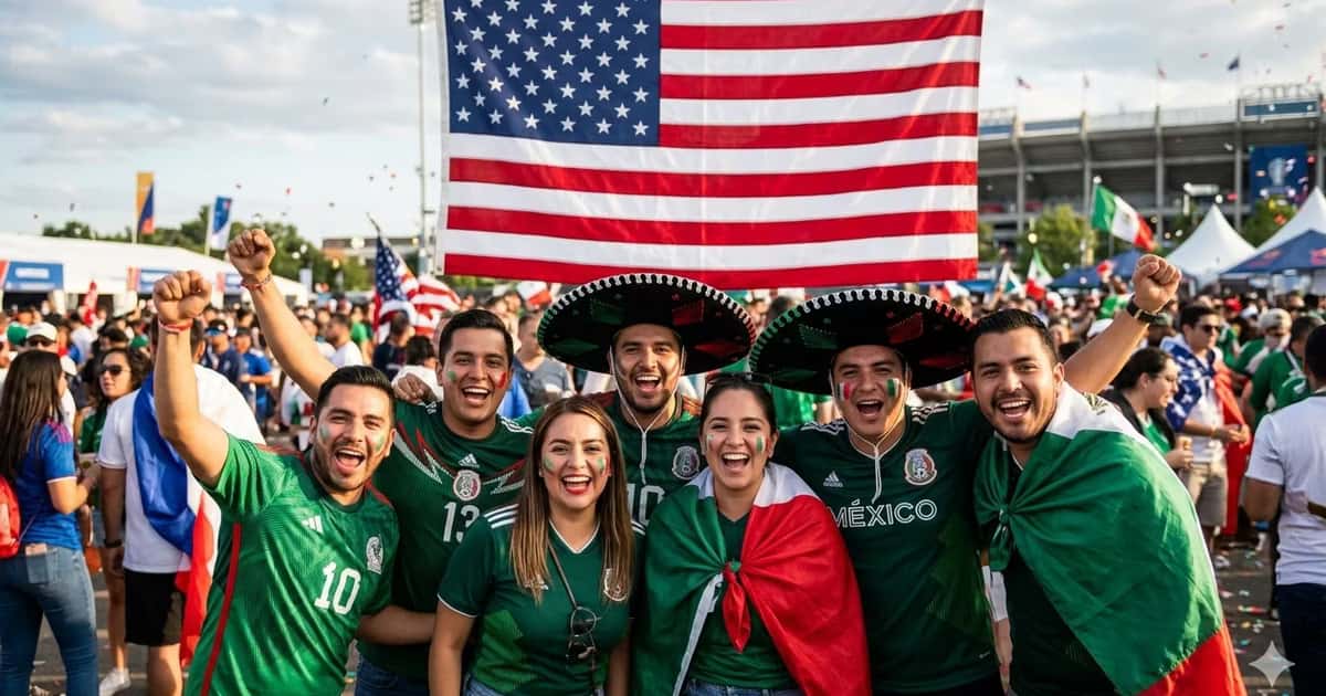 Aficionados mexicanos desatan locura en Estados Unidos