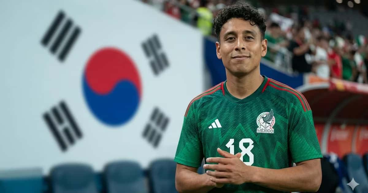 Luis Romo se siente tranquilo antes de enfrentar a Corea del Sur
