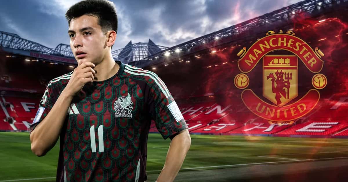 Gilberto Mora estaría en la mira de Manchester United, pero por ahora mantiene su enfoque en México y el Mundial 2026.