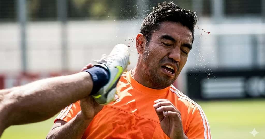 Marco Fabián de la Mora fue agredido durante un partido en Estados Unidos