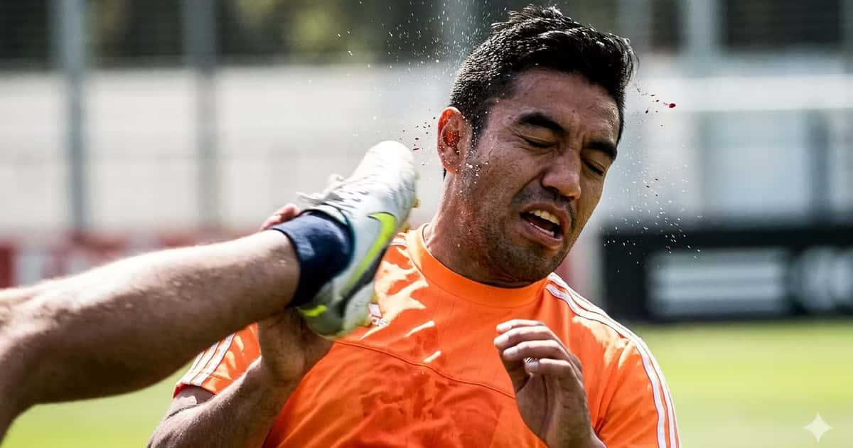 Marco Fabián de la Mora sufrió una agresión en Estados Unidos