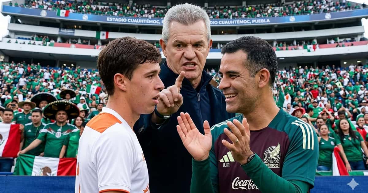 Mateo Chávez habría sido el responsable de la discusión entre Aguirre y Rafa Márquez