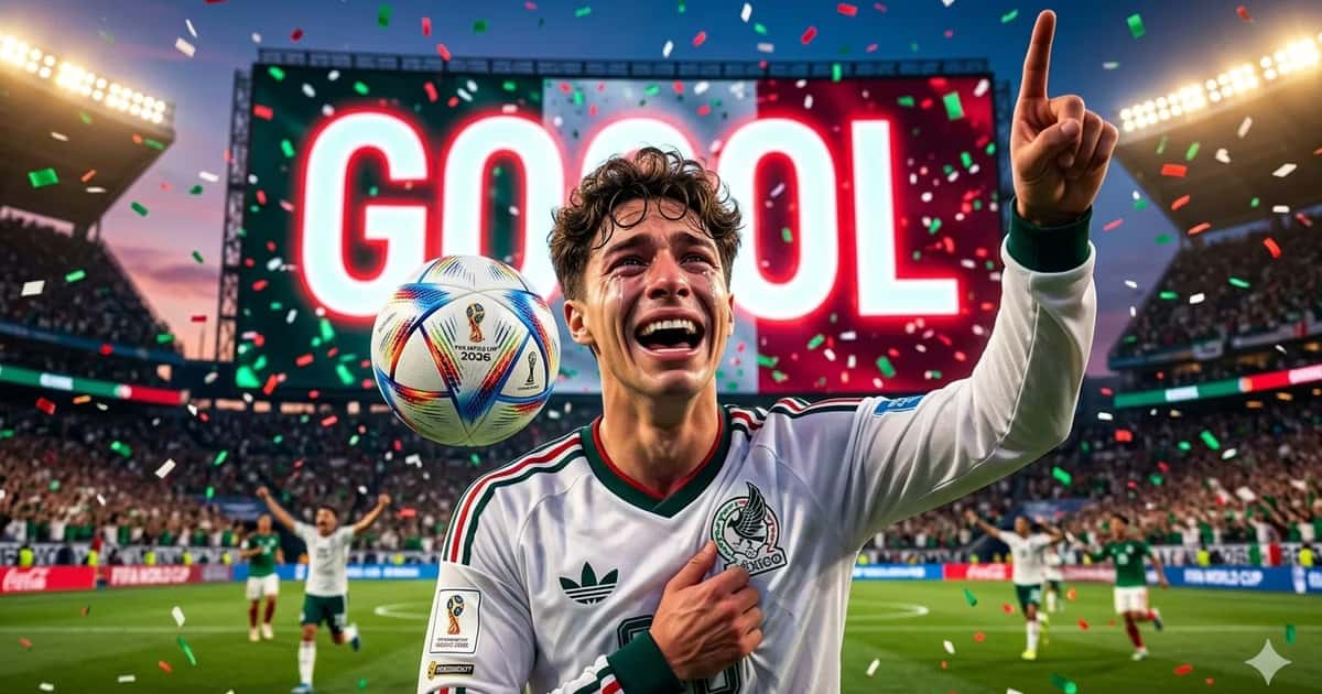 Mateo Chávez comentó como vivió su padre el gol