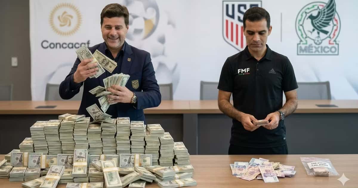 El desvalance salarial entre Pochettino y Marquez