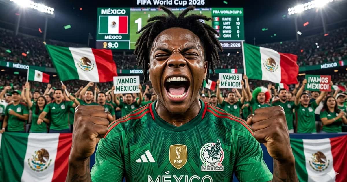 México clasificó y Speed sorprendió a lo aficionados