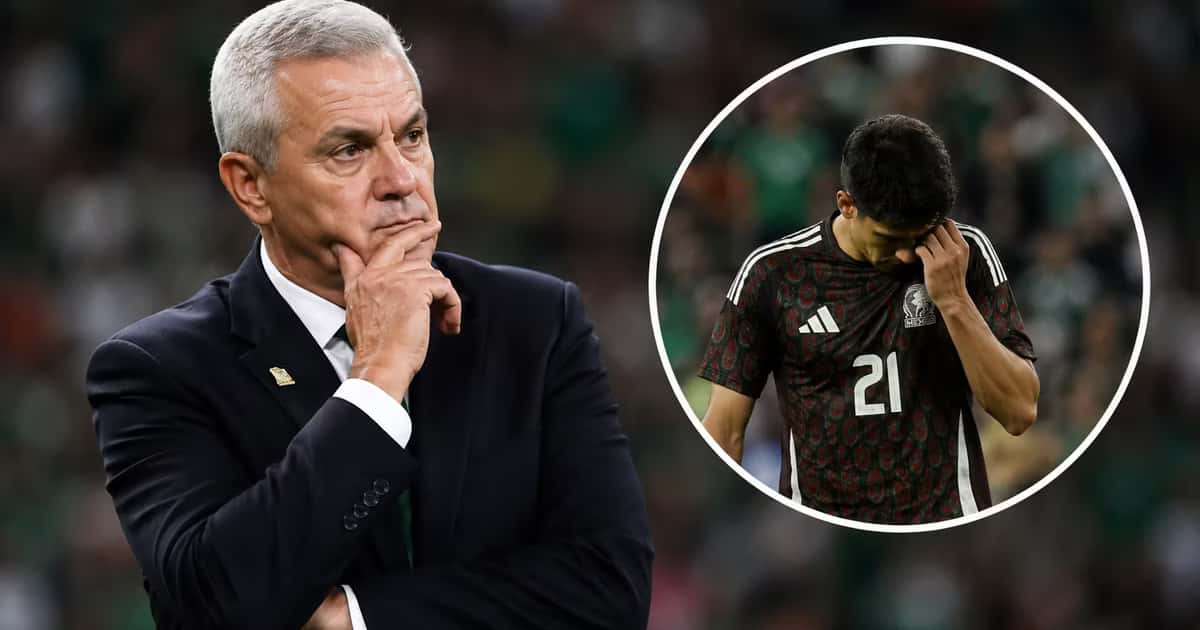 Santiago Giménez quedó bajo la lupa tras fallar una ocasión clara en la goleada de México ante República Checa.