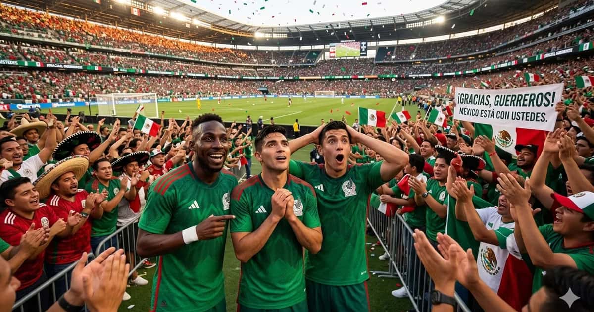 México llegó a Guadalajara y todos aplaudieron a un jugador e especial
