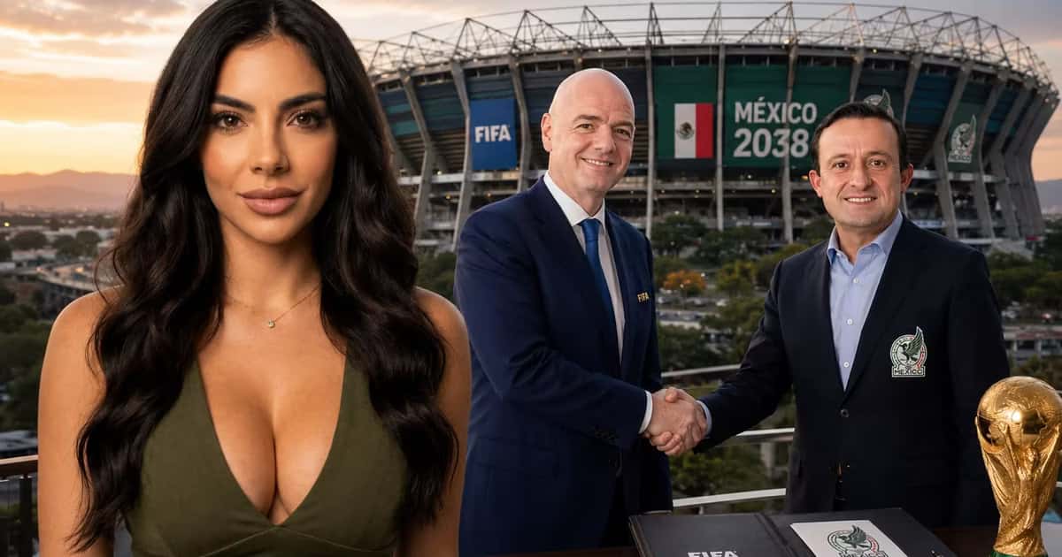 México podría buscar el Mundial 2038, pero necesitaría inversión millonaria, más sedes y nuevos estadios para competir por una candidatura seria.