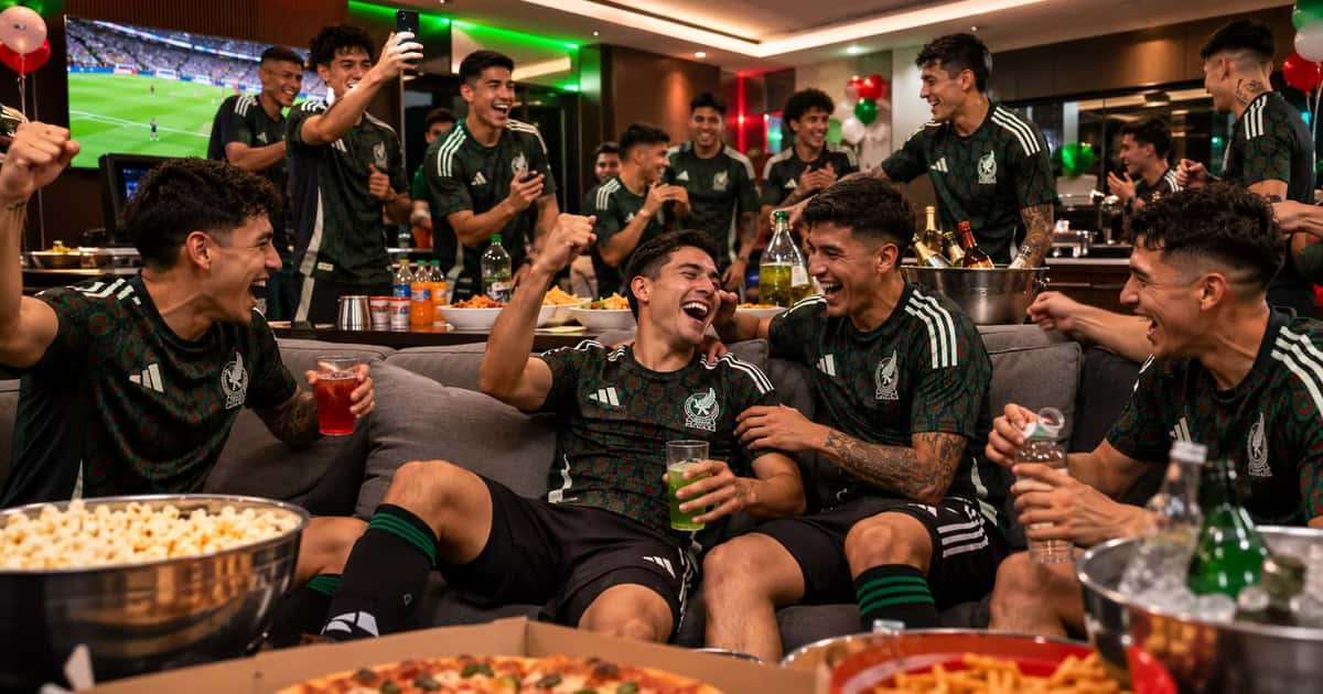 México celebrará en el CAR con sus familias tras cerrar líder e invicto la fase de grupos del Mundial 2026.