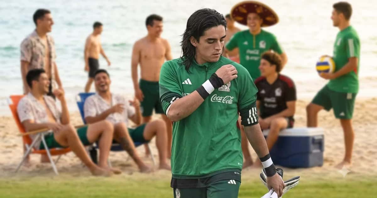 Carlos Acevedo rechazó las vacaciones para jugar con Santos