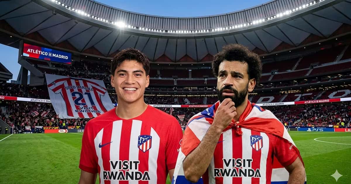 Mohamed Salah puede fichar por Atletico de Madrid y puede ser compañero de Obed Vargas
