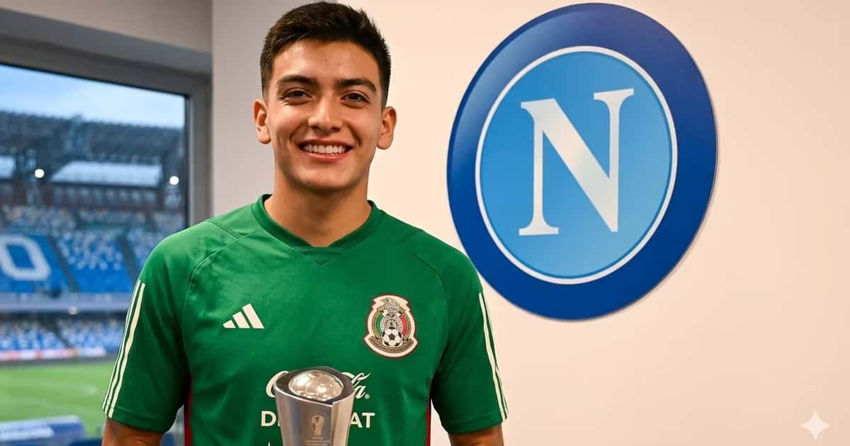 Gilberto Mora puede llegar al Napoli