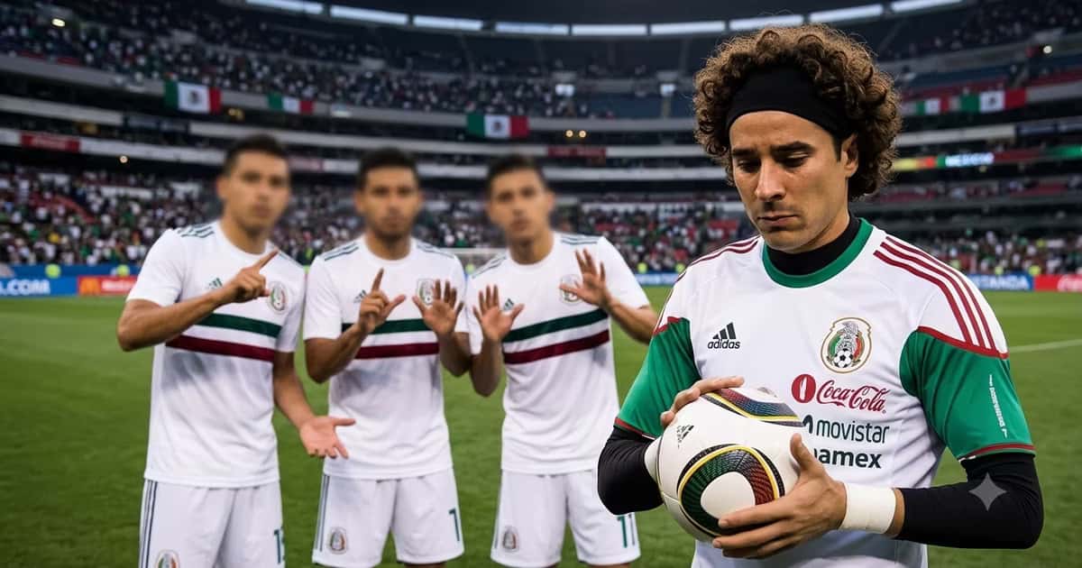 Varios jugadores no quieren a Ochoa como titular