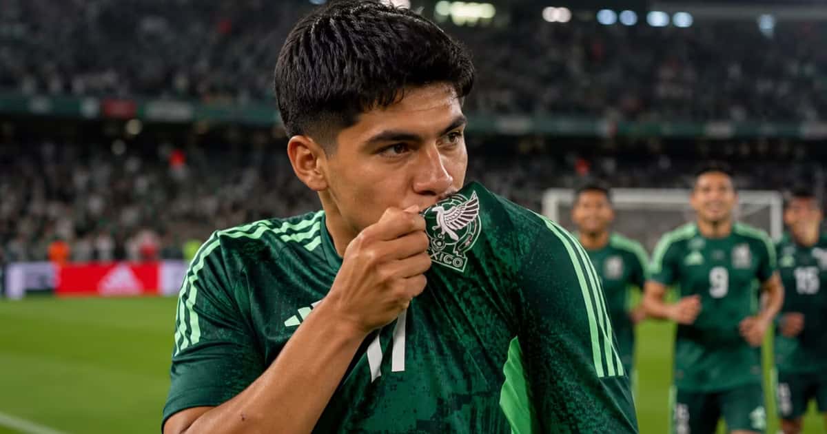 Obed Vargas explicó que eligió jugar por México por amor al país, su familia y sus raíces.