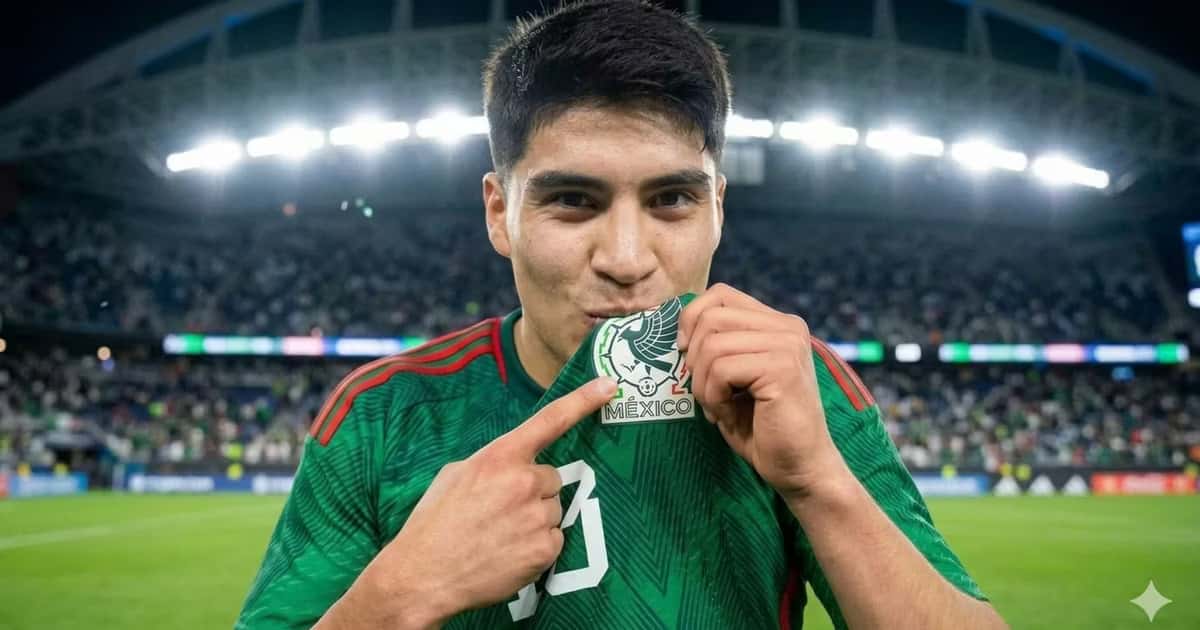 Obed Vargas eligió a México por encima de Estados Unidos.