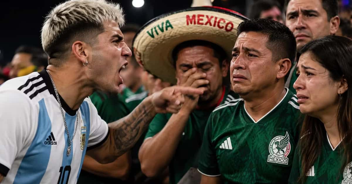 Jero Torresantoro criticó a los aficionados mexicanos al decir que no tienen referentes.