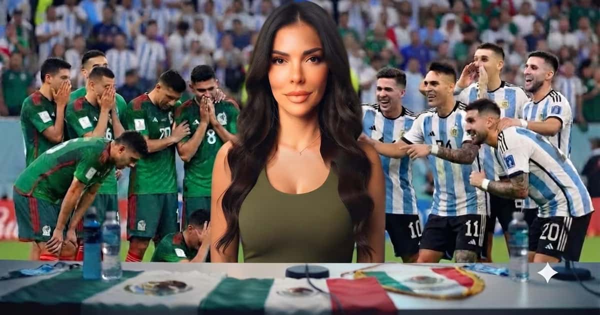 El Diario Olé de Argentina se burló de la eliminación de México con una publicación que usó la frase “Pi, Pi, Pi” tras la derrota ante Inglaterra.