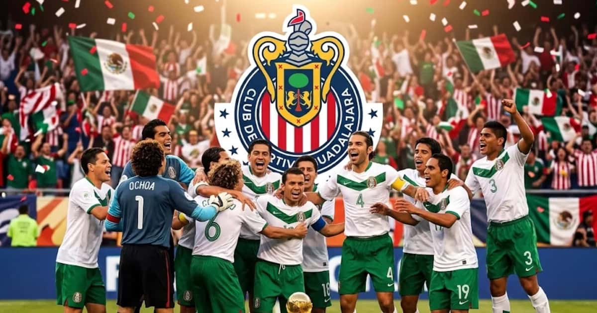 Chivas fue base de la Selección Mexicana en el Mundial del 2006