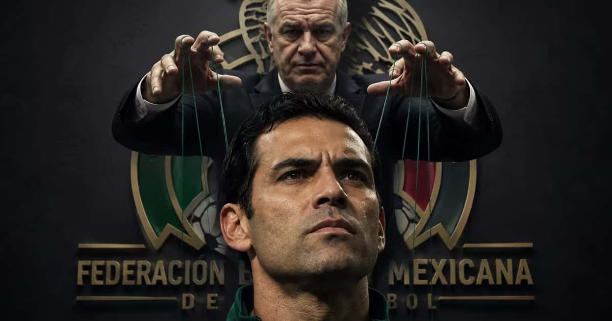 Nuevo DT de Mexico bajo presión